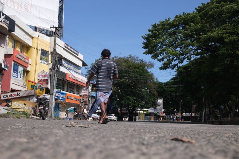 covid 19 Central government says lack of test in Kerala
