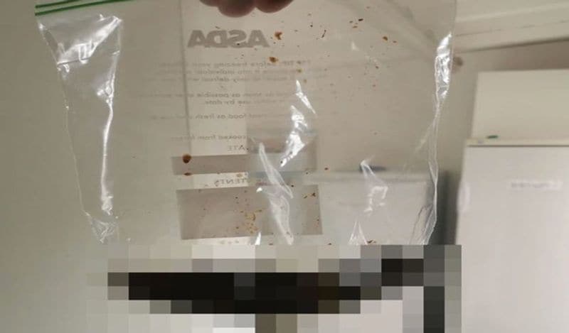 man recieved potty in vaccum sealed bag instead of tshirt ordered online from john lewis kph