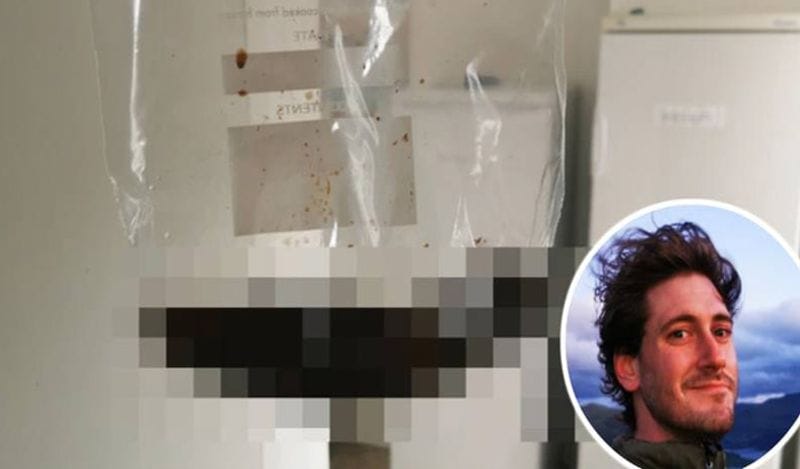 man recieved potty in vaccum sealed bag instead of tshirt ordered online from john lewis kph