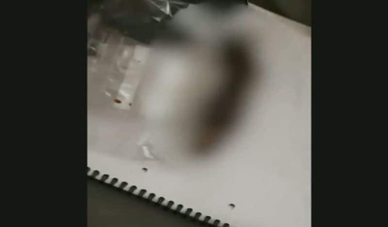 man recieved potty in vaccum sealed bag instead of tshirt ordered online from john lewis kph
