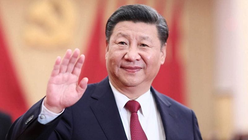 china shows off home made coronavirus vaccine first time in Beijing trade fair