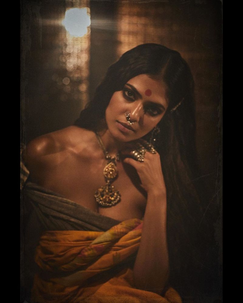 Malayali Beauty Malavika Mohanan Tribal Photoshoot
