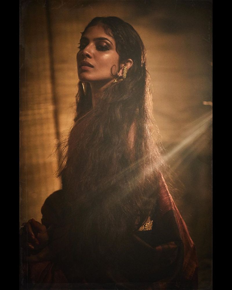 Malayali Beauty Malavika Mohanan Tribal Photoshoot