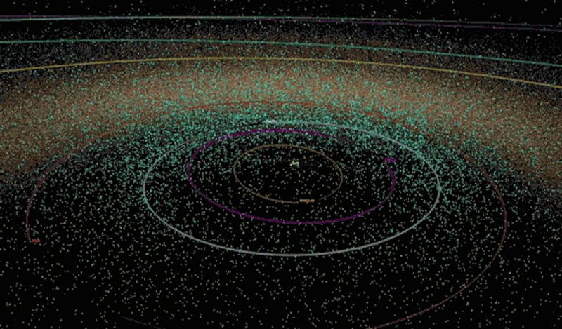 nasa tracking huge asteroid heading towards earth that can potentially end world tonight kph