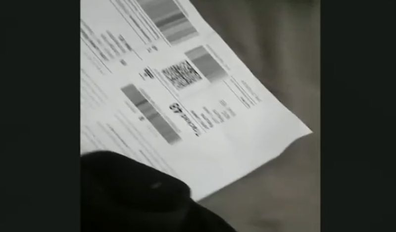 Man orders shirt from john lewis company but receives potty in the sealed pack
