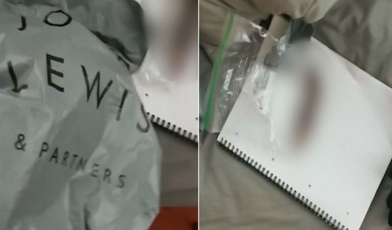 Man orders shirt from john lewis company but receives potty in the sealed pack
