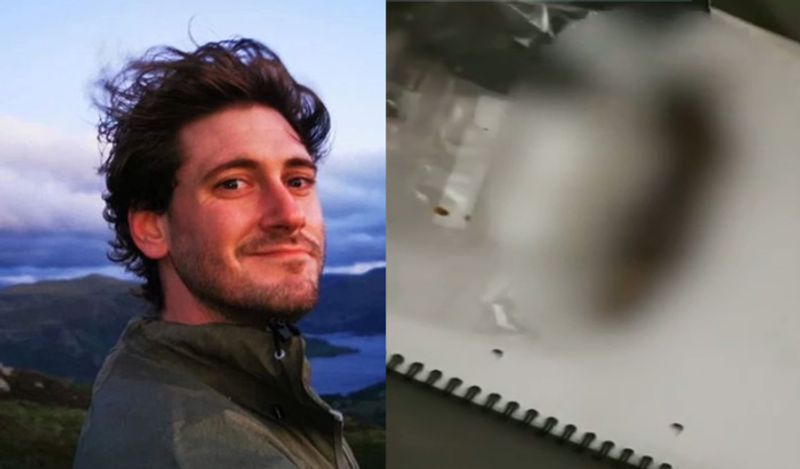 Man orders shirt from john lewis company but receives potty in the sealed pack
