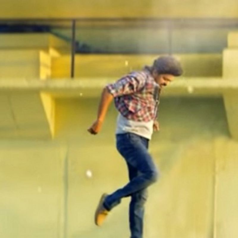 நடிகர் விஜய் தெறி படத்தில் வரும் ஸ்டண்ட் காட்சியில் இவரே செய்து இருக்கிறார் அது மட்டும் இல்லை இவர் நிறைய படங்களில் இவரே தான் செய்வாறாம் கில்லி , பத்ரி போன்ற படங்களில் இவரே செய்தார் 
