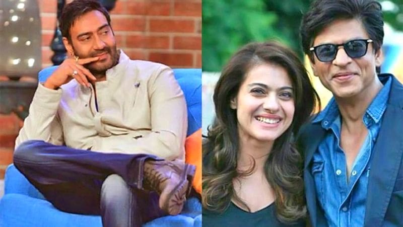 An insider had told a daily, "People were talking less about Kajol's relationship with Ajay and more about her friendship with SRK. All this took a toll on Ajay, who felt sidelined.'' According to the insider, Ajay was not able to handle his competitor, King Khan's amazing relationship with Kajol.
