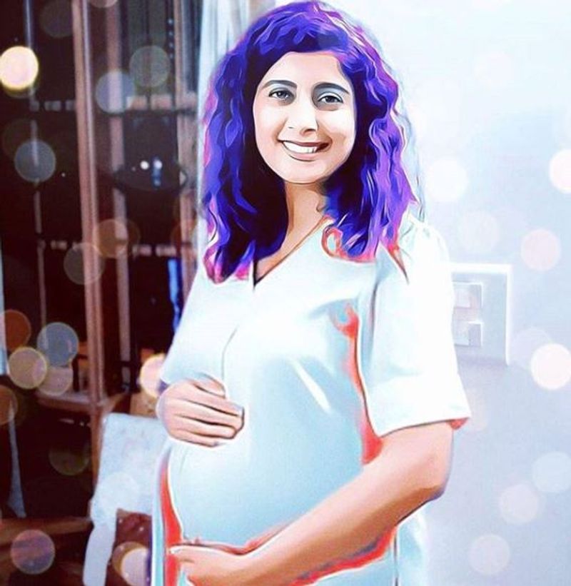 Kannada Sushma Nanaiah blessed with baby girl