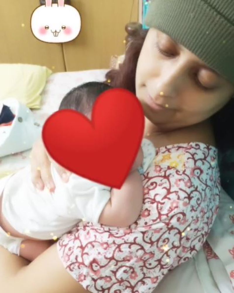 Kannada Sushma Nanaiah blessed with baby girl