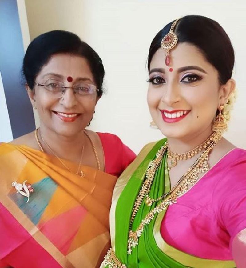 Kannada Sushma Nanaiah blessed with baby girl