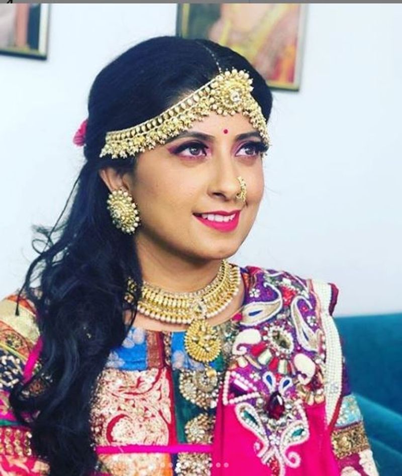 Kannada Sushma Nanaiah blessed with baby girl