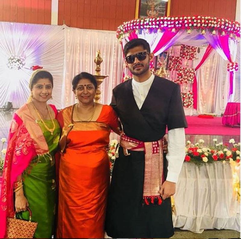 Kannada Sushma Nanaiah blessed with baby girl