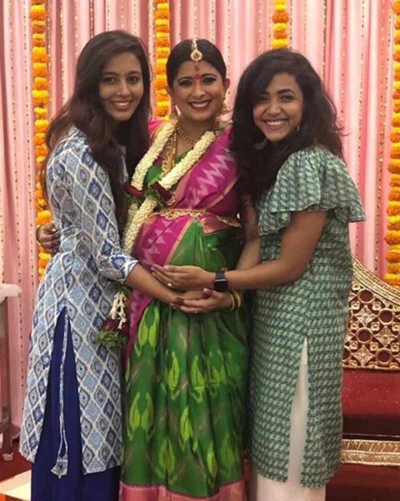 Kannada Sushma Nanaiah blessed with baby girl
