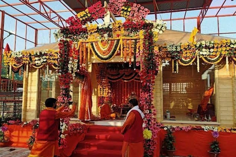 After Covid, floods threaten Ayodhya Ram Mandir Bhoomi pujan ALB