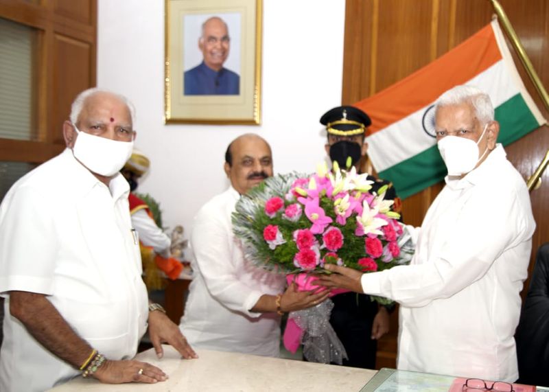 Here Is reasons of Yediyurappa Meets Governor vajubhai vala
