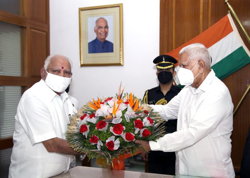 Here Is reasons of Yediyurappa Meets Governor vajubhai vala
