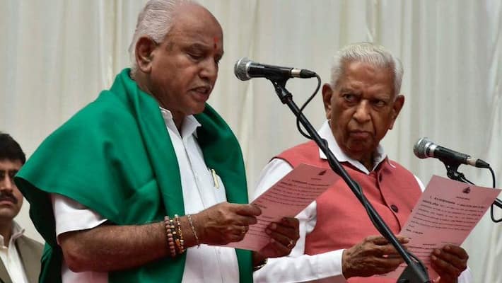 Karnataka CM Yediyurappa to expand Cabinet before Assembly sessions-snj Karnataka CM Yediyurappa to expand Cabinet before Assembly sessions-snj