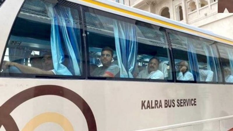 Rajasthan Political Crisis LIVE Ashok Gehlot MLAs shifted on jaisalmer kpr