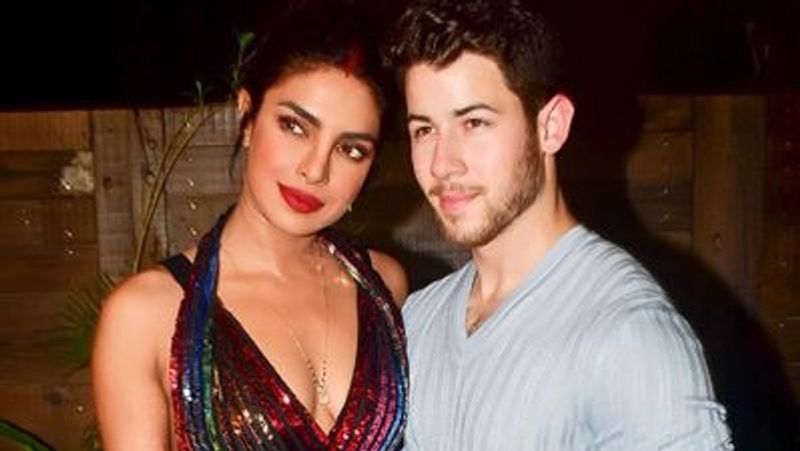Priyanka Chopra husband Nick Jonas first kiss was outside pizza shop he kissed Miley Cyrus