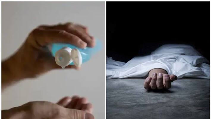 one person died drinking sanitiser at chilakaluripeta one person died drinking sanitiser at chilakaluripeta