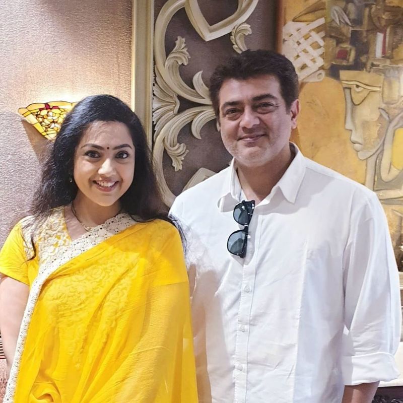 அஜித்துக்கும் பிடித்த ஹீரோயின் மீனா 