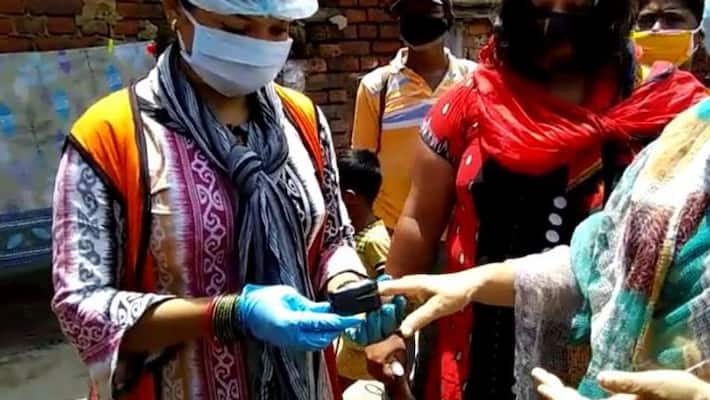 KMC and Health department begins rapid pulse oximeter test conducted in Kolkata BRT KMC and Health department begins rapid pulse oximeter test conducted in Kolkata BRT