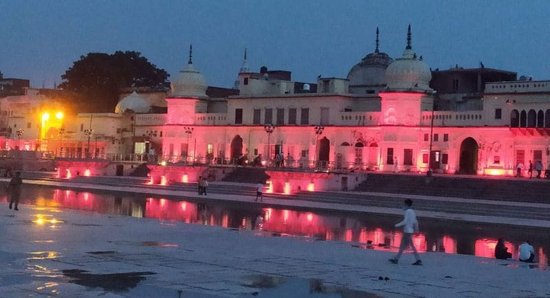 This Is How Ayodhya The Birth Place Of Lord Rama Getting Ready For Mandir Bhoomi Poojan