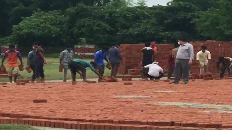 This Is How Ayodhya The Birth Place Of Lord Rama Getting Ready For Mandir Bhoomi Poojan