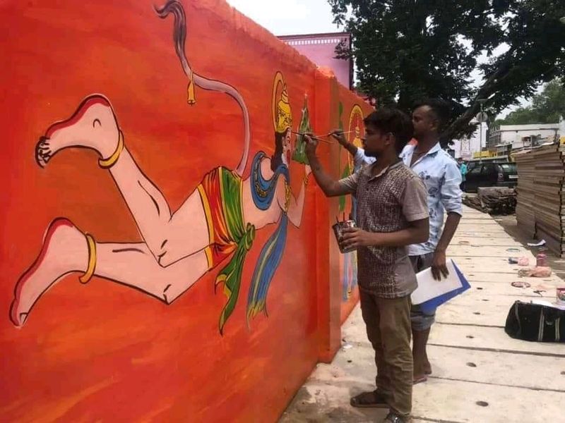 This Is How Ayodhya The Birth Place Of Lord Rama Getting Ready For Mandir Bhoomi Poojan