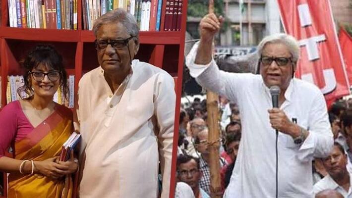 Actress Ushasie Chakraborty father cpm leader Shamal Chakraborty tested covid positive BRD Actress Ushasie Chakraborty father cpm leader Shamal Chakraborty tested covid positive BRD