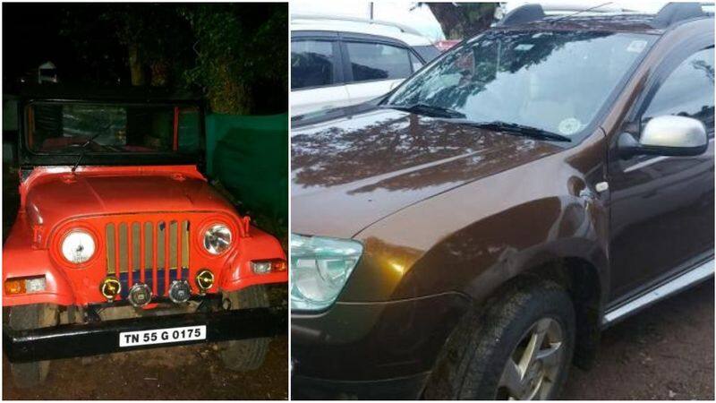 Actor Soori and Vimal Epass issue Kodaikanal tour vehicle seized by police