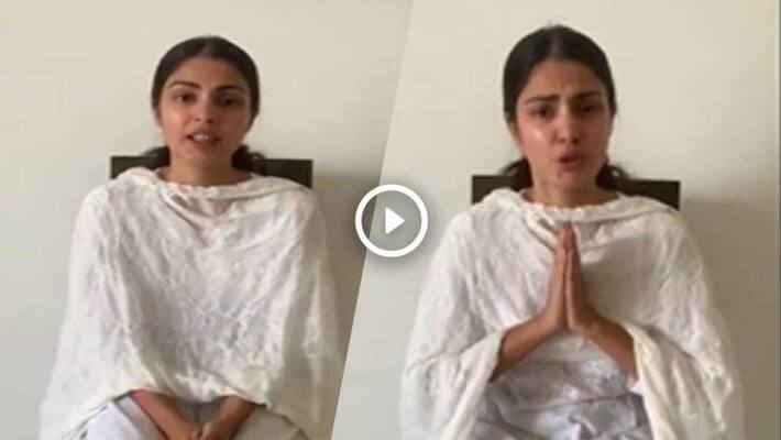 Sushant lover Rhea Chakraborty Release sentiment video going viral Sushant lover Rhea Chakraborty Release sentiment video going viral