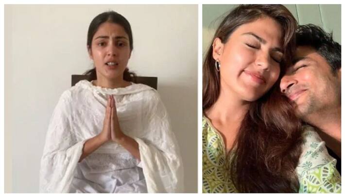 Sushant singh Suicide Case Actress Rhea chakraborty summoned by ED Sushant singh Suicide Case Actress Rhea chakraborty summoned by ED