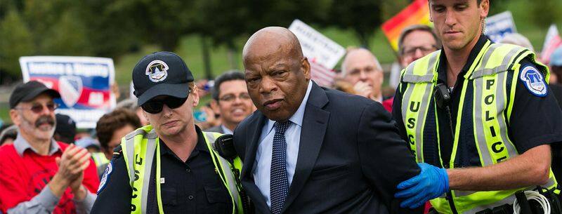 the farewell article written by famous american activist congressman John Lewis before his death