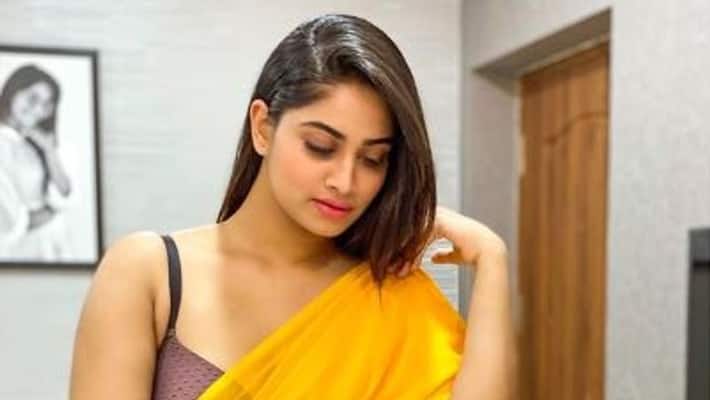 Serial Actress Shivani Narayn belly dance video going viral Serial Actress Shivani Narayn belly dance video going viral