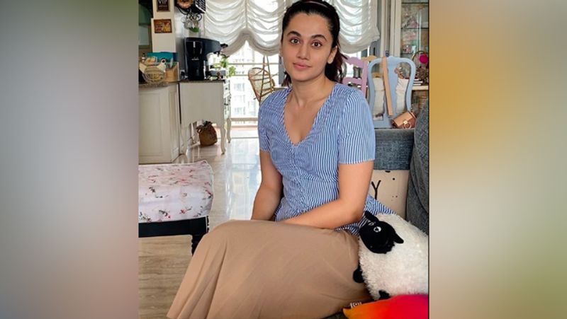 Taapsee Pannu Birthday Special See her house inside pics And interesting Facts KPY