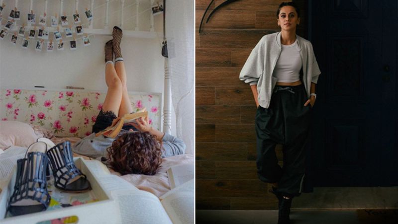 Taapsee Pannu Birthday Special See her house inside pics And interesting Facts KPY