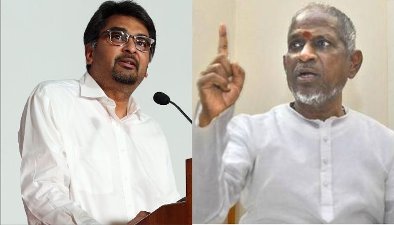 Music Mastro Ilayaraja vs Lv Prasad Grandson Sai prasad