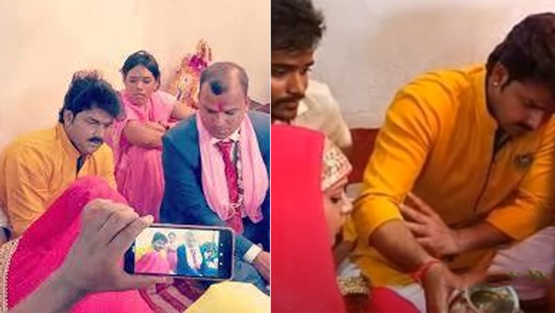 Rakshabandhan Special 2020 Pawan Singh's Sister Mala Singh See wedding pics KPY
