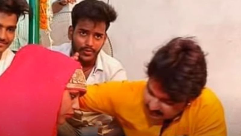 Rakshabandhan Special 2020 Pawan Singh's Sister Mala Singh See wedding pics KPY