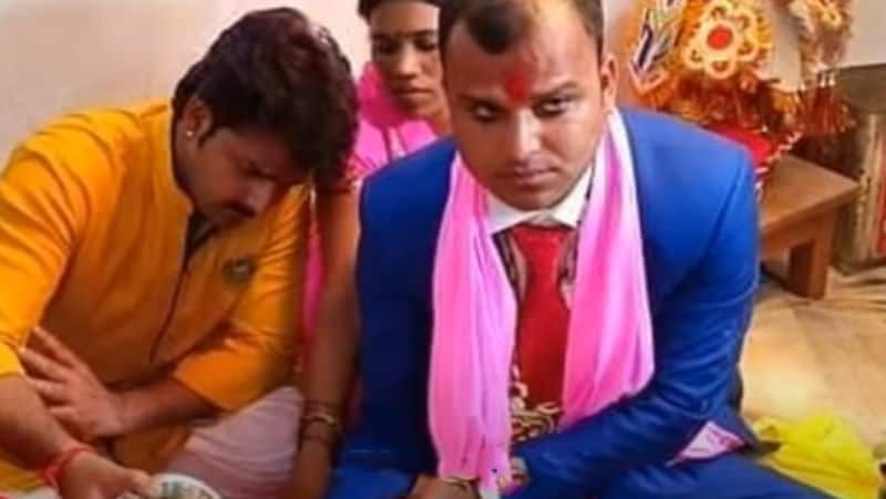Rakshabandhan Special 2020 Pawan Singh's Sister Mala Singh See wedding pics KPY