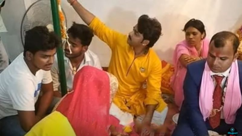 Rakshabandhan Special 2020 Pawan Singh's Sister Mala Singh See wedding pics KPY