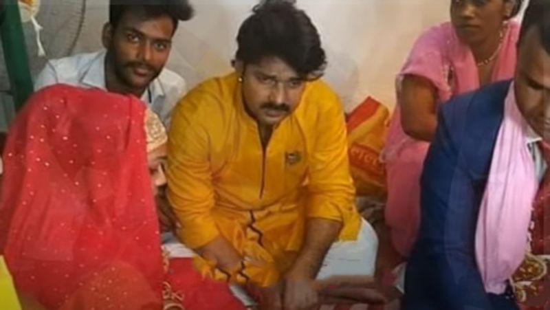Rakshabandhan Special 2020 Pawan Singh's Sister Mala Singh See wedding pics KPY