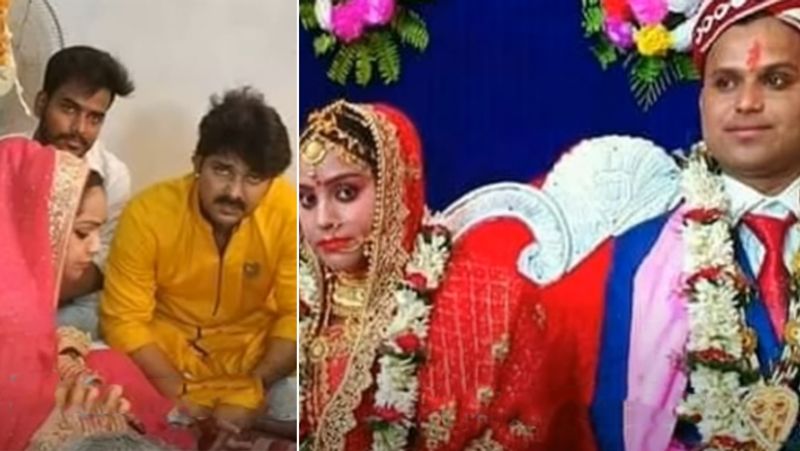 Rakshabandhan Special 2020 Pawan Singh's Sister Mala Singh See wedding pics KPY