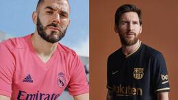 La Liga 2020 21 Real Madrid FC and Barcelona FC unveiled new kits