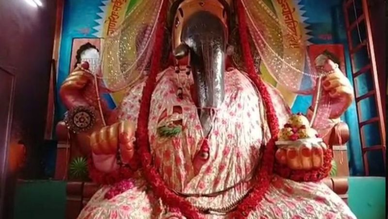 madhya pradesh ujjain raksha bandhan 2020 rafale rakhi to be tied on thebade ganeshji in ujjain kpr