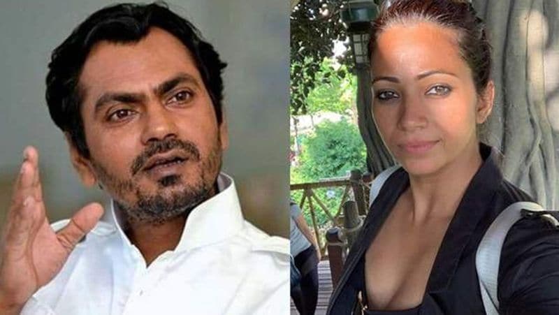 Nawazuddin Siddiquis wife Aalia files fir accuses actors brother for allegedly showing porn videos to her daughter