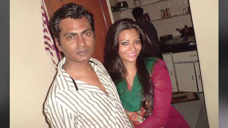 Nawazuddin Siddiquis wife Aalia files fir accuses actors brother for allegedly showing porn videos to her daughter